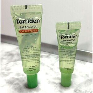 Torriden BALANCEFUL Control Serum 20ml + Serum Centella Asiatica 10ml Duo Set